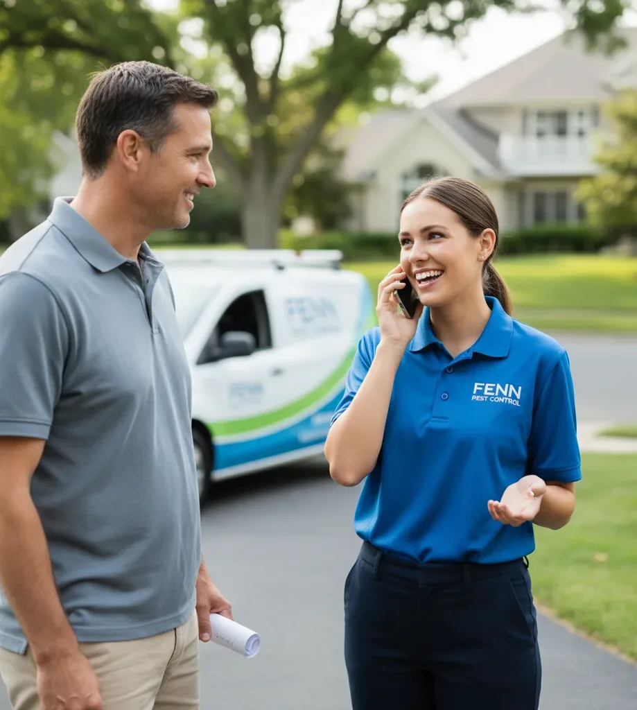 Fenn Pest Control customer support in Nome